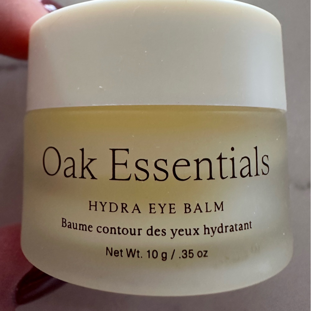 Oak Essentials x Jenni Kayne Full Sized Hydra Eye Balm 10g/0.35oz Retail $55 - Picture 4 of 16